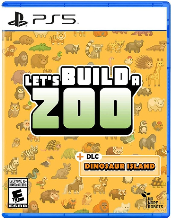 Mergegames Let\'s Build a Zoo (Import) i gruppen Elektronikk / TV-spill & tilbehør / Sony PlayStation 5 / Spill hos TP E-commerce Nordic AB (C93209)