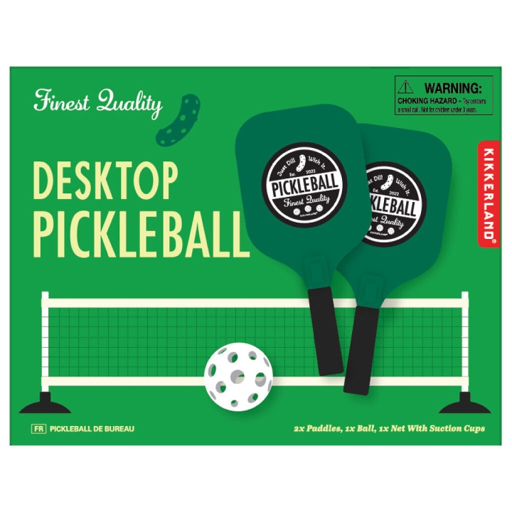 Kikkerland Pickleball på skrivebordet i gruppen LEKER, BARN OG BABY / Spill / Bordspill hos TP E-commerce Nordic AB (C93210)