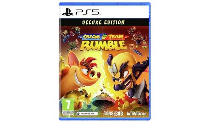 Activision Crash Team Rumble - Deluxe Edition i gruppen Elektronikk / TV-spill & tilbehør / Sony PlayStation 5 / Spill hos TP E-commerce Nordic AB (C93238)