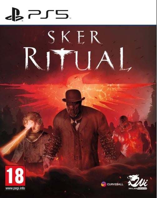 Wales Interactive Sker Ritual i gruppen Elektronikk / TV-spill & tilbehør / Sony PlayStation 5 / Spill hos TP E-commerce Nordic AB (C93241)