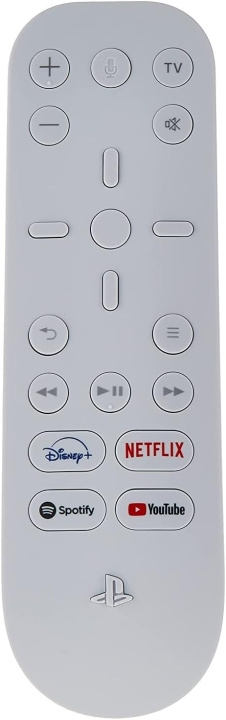 Sony Playstation 5 Media Remote i gruppen Elektronikk / TV-spill & tilbehør / Sony PlayStation 5 hos TP E-commerce Nordic AB (C93242)