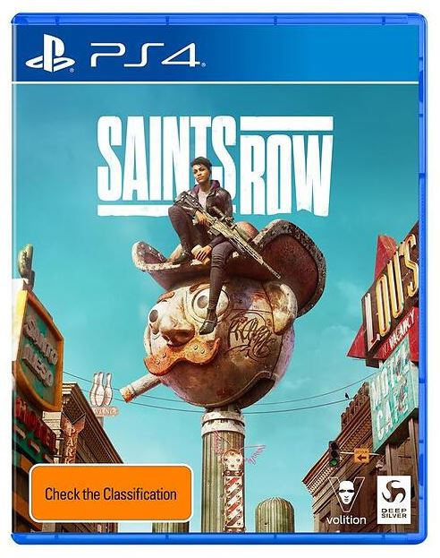 Deep Silver Saints Row (Day 1 Edition) (DE/Multi i spillet) i gruppen Elektronikk / TV-spill & tilbehør / Sony PlayStation 5 hos TP E-commerce Nordic AB (C93243)