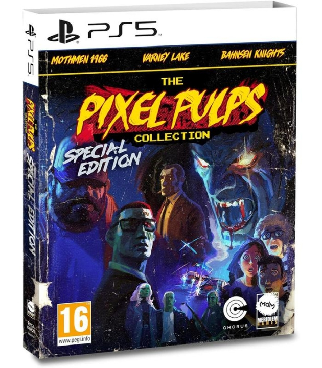 Meridiem Games The Pixel Pulps Collection (Special Edition) i gruppen Elektronikk / TV-spill & tilbehør / Sony PlayStation 5 hos TP E-commerce Nordic AB (C93244)