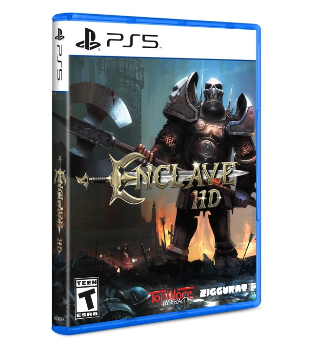 Limited Run Enclave HD (Import) i gruppen Elektronikk / TV-spill & tilbehør / Sony PlayStation 5 hos TP E-commerce Nordic AB (C93245)