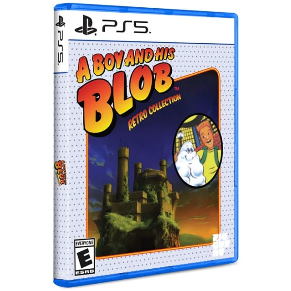 Limited Run En gutt og hans Blob (Retro Collection) (Import) i gruppen Elektronikk / TV-spill & tilbehør / Sony PlayStation 5 / Spill hos TP E-commerce Nordic AB (C93247)