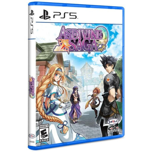 Limited Run Asdivine Saga (Import) i gruppen Elektronikk / TV-spill & tilbehør / Sony PlayStation 5 / Spill hos TP E-commerce Nordic AB (C93250)