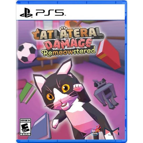 Limited Run Catlateral Damage: Remeowstered (Import) i gruppen Elektronikk / TV-spill & tilbehør / Sony PlayStation 5 / Spill hos TP E-commerce Nordic AB (C93252)