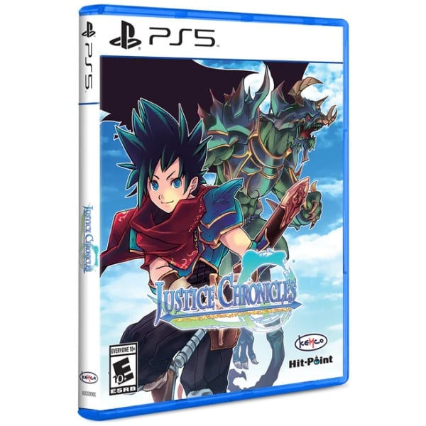 Limited Run Justice Chronicles (Import) i gruppen Elektronikk / TV-spill & tilbehør / Sony PlayStation 5 / Spill hos TP E-commerce Nordic AB (C93260)