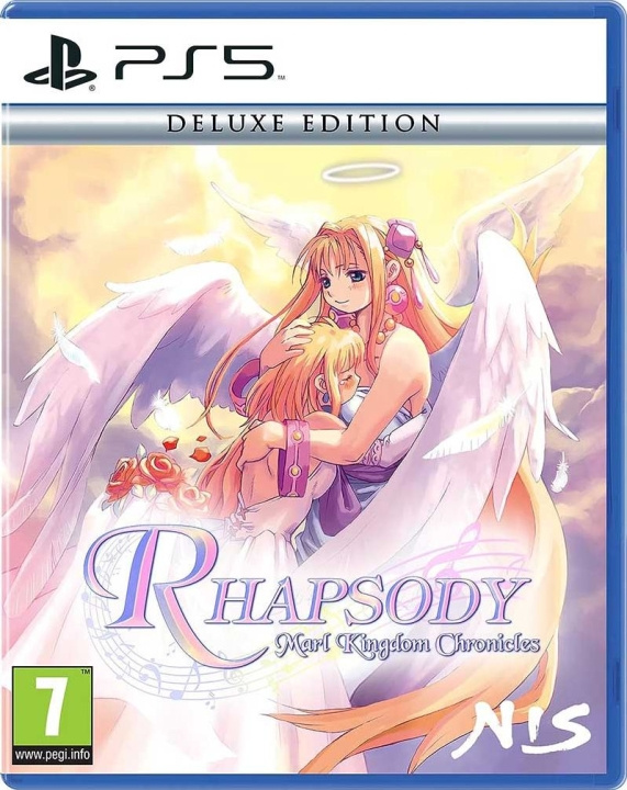 NIS America Rhapsody: Marl Kingdom Chronicles (Deluxe Edition) (ITA/Multi in Game) i gruppen Elektronikk / TV-spill & tilbehør / Sony PlayStation 5 / Spill hos TP E-commerce Nordic AB (C93266)