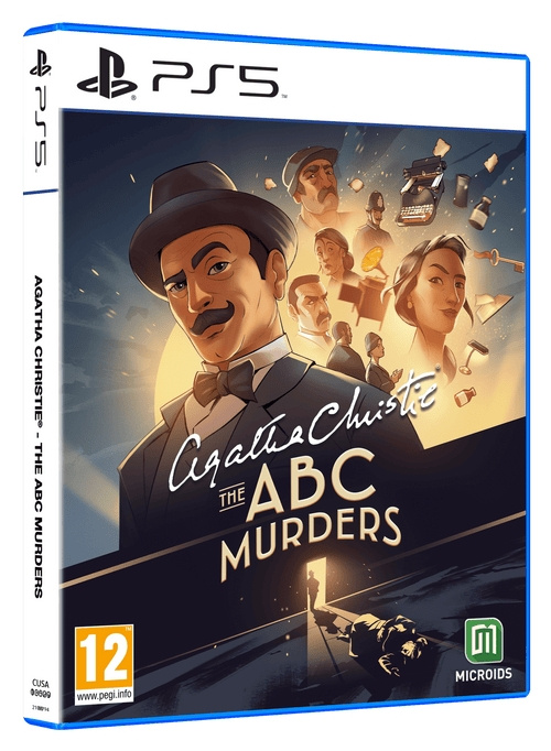 Microids Agatha Christie: The ABC Murders i gruppen Elektronikk / TV-spill & tilbehør / Sony PlayStation 5 / Spill hos TP E-commerce Nordic AB (C93267)