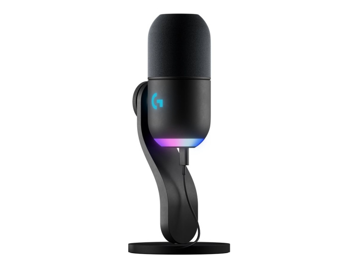 Logitech Yeti GX dynamisk RGB-spillmikrofon med LIGHTSYNC, svart i gruppen Datautstyr / Datamaskin Tilbehør / Mikrofoner hos TP E-commerce Nordic AB (C93269)