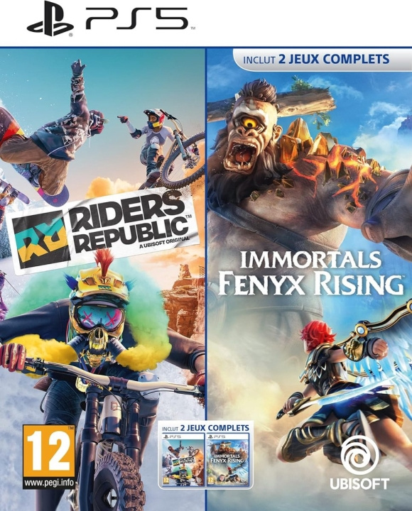 Ubisoft Riders Republic + Immortals Fenyx (FR / Multi i spillet) i gruppen Elektronikk / TV-spill & tilbehør / Sony PlayStation 5 / Spill hos TP E-commerce Nordic AB (C93270)