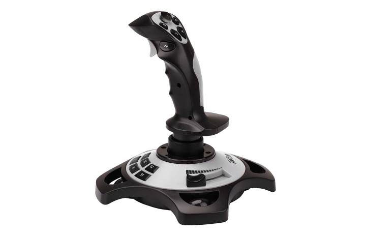 Maxx Tech Pro USB-joystick for PC i gruppen Datautstyr / GAMING / Gaming-tilbehør hos TP E-commerce Nordic AB (C93276)