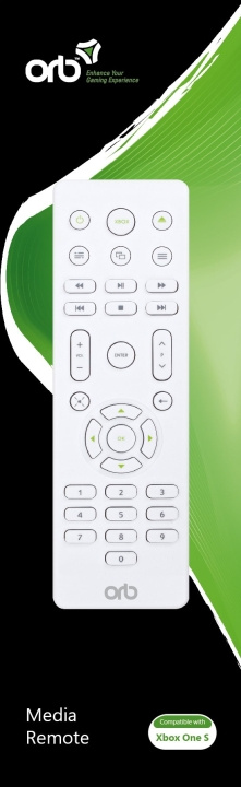 ORB Media Remote - For Xboxone S i gruppen Elektronikk / TV-spill & tilbehør / Xbox One hos TP E-commerce Nordic AB (C93285)