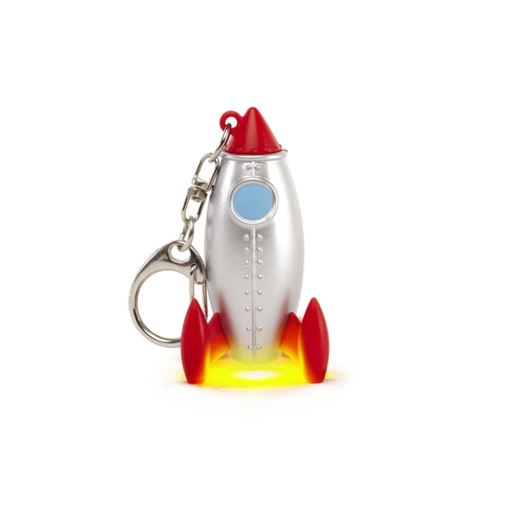 Kikkerland Rocket Keychain (KRL79-EU) i gruppen SPORT, FRITID & HOBBY / Morsomme produkter / Morsomme produkter hos TP E-commerce Nordic AB (C93288)