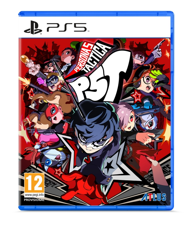 Sega Persona 5 Tactica i gruppen Elektronikk / TV-spill & tilbehør / Sony PlayStation 5 / Spill hos TP E-commerce Nordic AB (C93289)