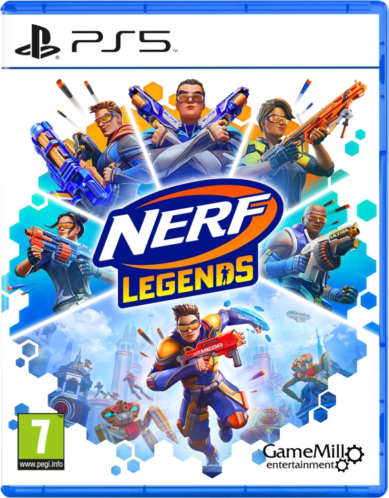 Nerf Legends i gruppen Elektronikk / TV-spill & tilbehør / Sony PlayStation 5 / Spill hos TP E-commerce Nordic AB (C93292)