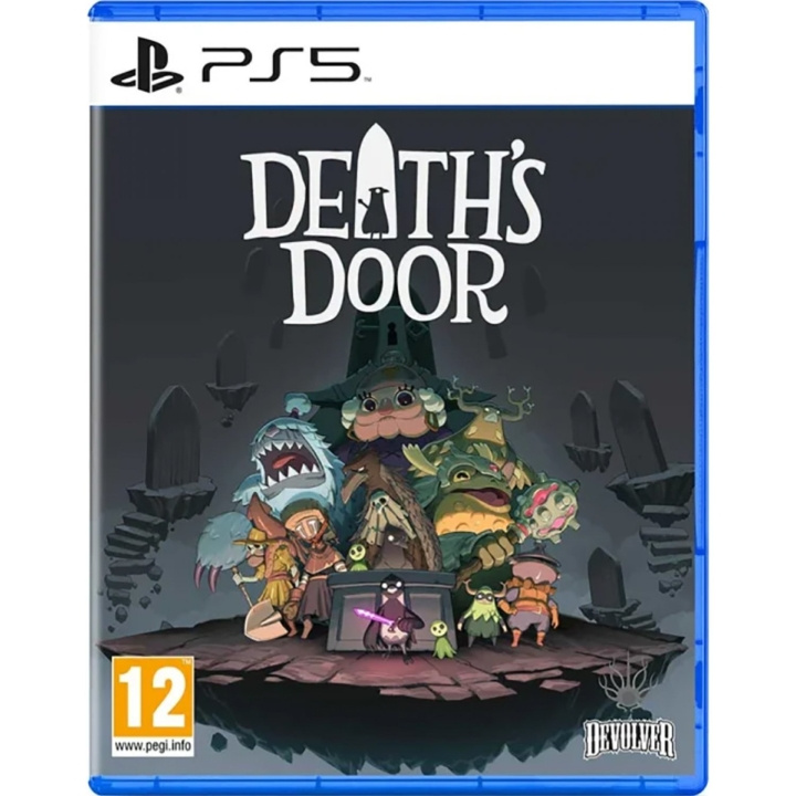 Death\'s Door i gruppen Elektronikk / TV-spill & tilbehør / Sony PlayStation 5 hos TP E-commerce Nordic AB (C93293)