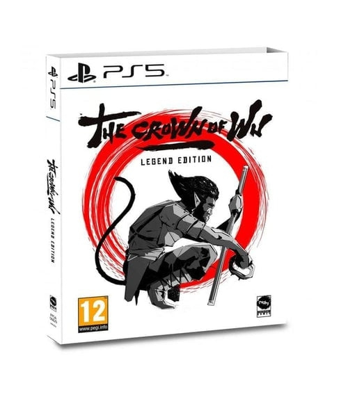 Meridiem Games The Crown of Wu - Legend Edition i gruppen Elektronikk / TV-spill & tilbehør / Sony PlayStation 5 / Spill hos TP E-commerce Nordic AB (C93296)