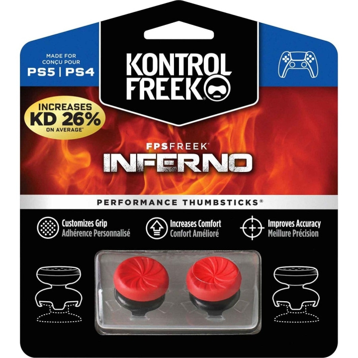 KontrolFreek FPS Freek Inferno - PS5/PS4 (4-polet) i gruppen Elektronikk / TV-spill & tilbehør / Sony PlayStation 5 / Tilbehør hos TP E-commerce Nordic AB (C93307)