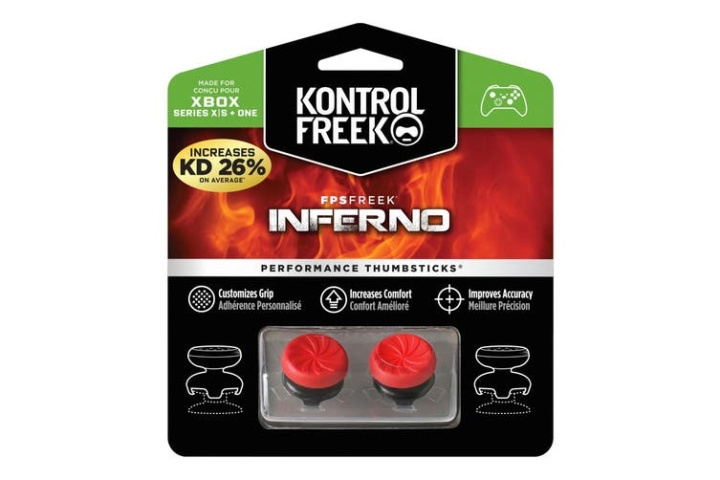 KontrolFreek FPS Freek Inferno - XBX/XB1 (4-pinners) i gruppen Elektronikk / TV-spill & tilbehør / Xbox Series X hos TP E-commerce Nordic AB (C93308)