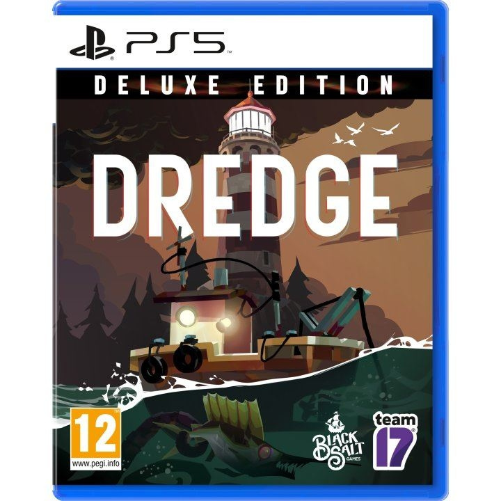 Team17 Dredge (Deluxe Edition) i gruppen Elektronikk / TV-spill & tilbehør / Sony PlayStation 5 hos TP E-commerce Nordic AB (C93314)