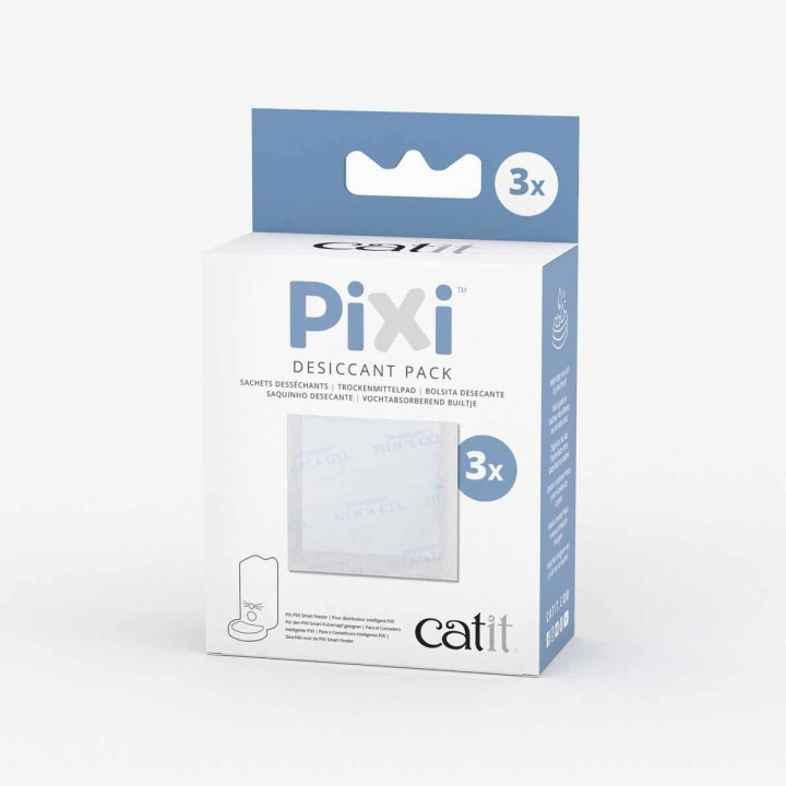 catit Pixi Smart Feeder Filter 3-Pack - (785.0333) i gruppen HJEM, HUS OG HAGE / Dyretilbehør / Katt hos TP E-commerce Nordic AB (C93325)