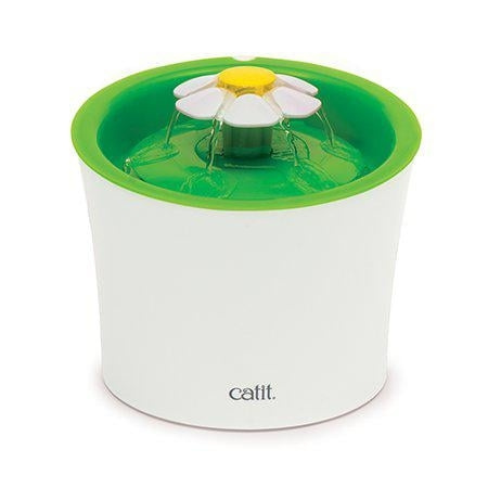 catit Kattefontene Flower 3 liter - (785.0360) i gruppen HJEM, HUS OG HAGE / Dyretilbehør / Katt hos TP E-commerce Nordic AB (C93326)