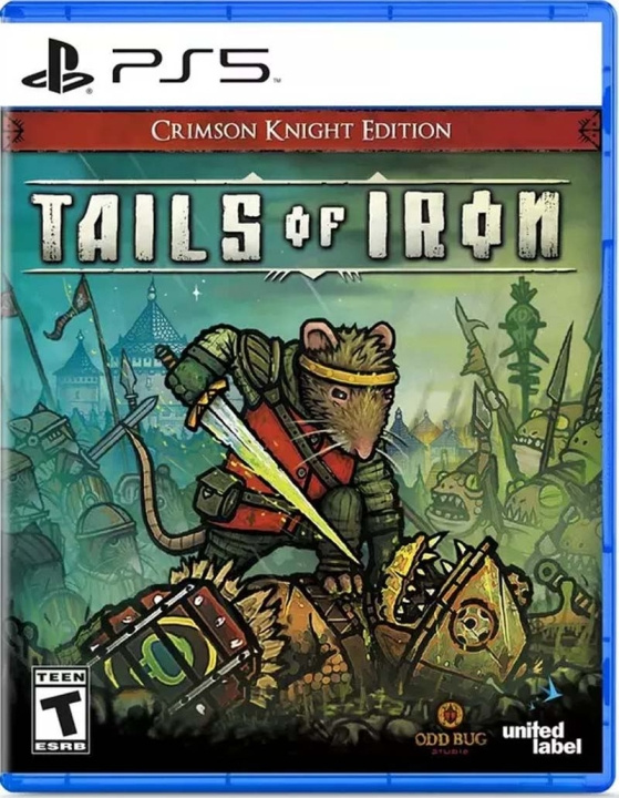 Tails of Iron (Crimson Knight Edition) (Import) i gruppen Elektronikk / TV-spill & tilbehør / Sony PlayStation 5 / Spill hos TP E-commerce Nordic AB (C93333)