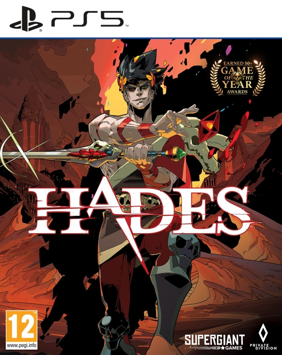 Take-Two Hades i gruppen Elektronikk / TV-spill & tilbehør / Sony PlayStation 5 hos TP E-commerce Nordic AB (C93340)