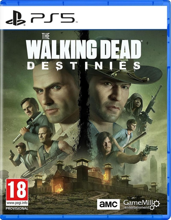 Microids The Walking Dead: Destinies i gruppen Elektronikk / TV-spill & tilbehør / Sony PlayStation 5 / Spill hos TP E-commerce Nordic AB (C93346)