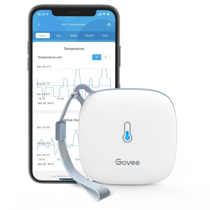 Govee WiFi Termometer Hygrometer i gruppen HJEM, HUS OG HAGE / Smarthus / Smarthussystemer hos TP E-commerce Nordic AB (C93359)