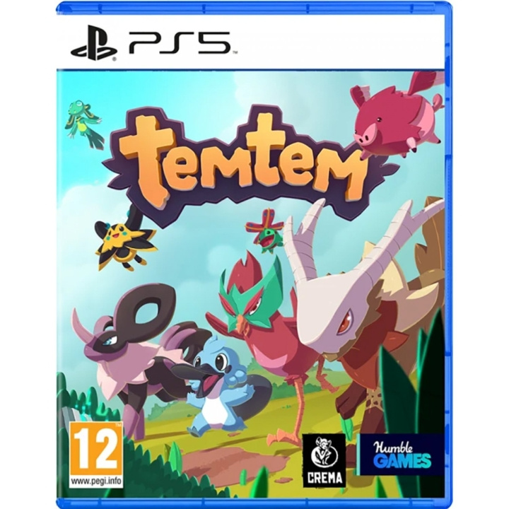 Humble Games Temtem i gruppen Elektronikk / TV-spill & tilbehør / Sony PlayStation 5 hos TP E-commerce Nordic AB (C93366)