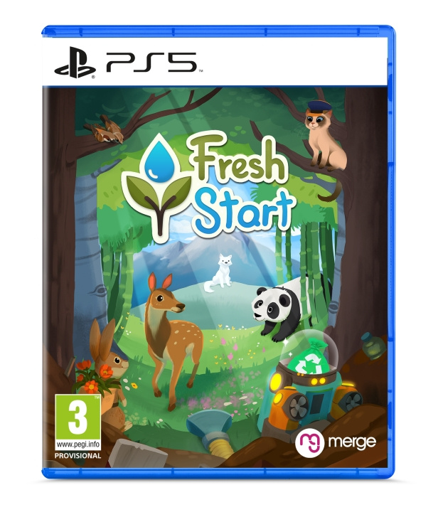 Mergegames Fresh Start i gruppen Elektronikk / TV-spill & tilbehør / Sony PlayStation 5 / Spill hos TP E-commerce Nordic AB (C93368)