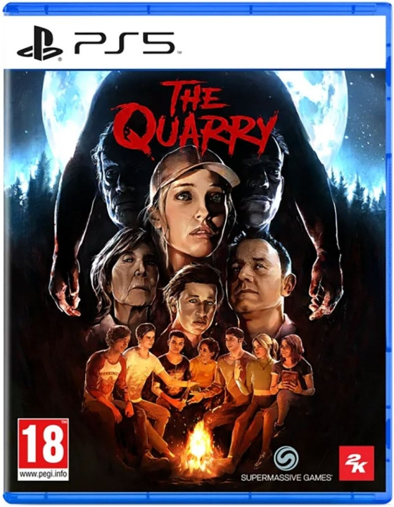 2K Games The Quarry i gruppen Elektronikk / TV-spill & tilbehør / Sony PlayStation 5 / Spill hos TP E-commerce Nordic AB (C93369)