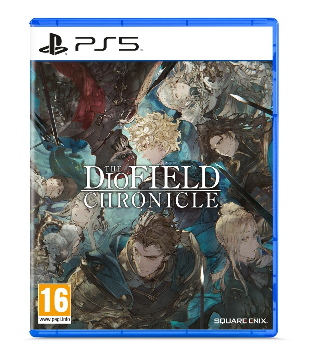 Square Enix DioField-krøniken i gruppen Elektronikk / TV-spill & tilbehør / Sony PlayStation 5 / Spill hos TP E-commerce Nordic AB (C93370)