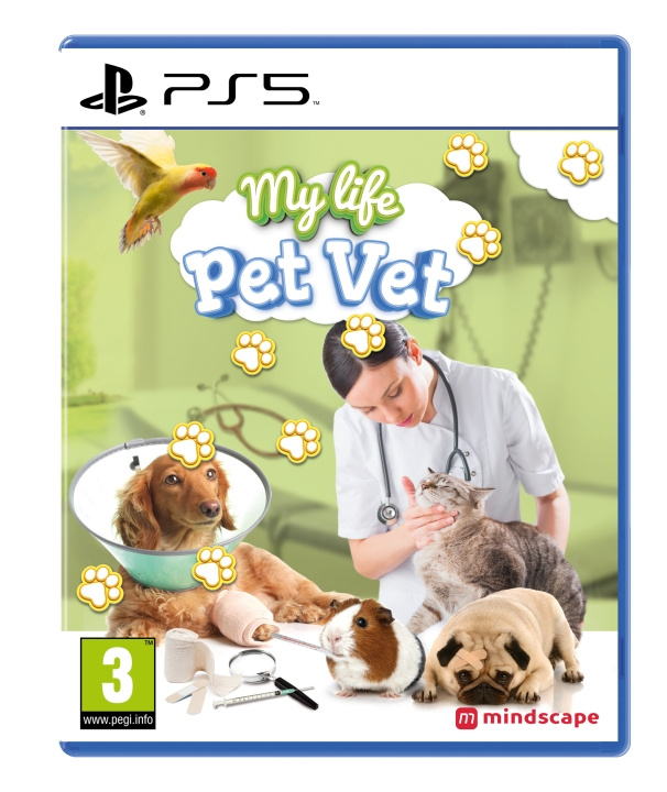 Mindscape Mitt liv: Veterinær for kjæledyr i gruppen Elektronikk / TV-spill & tilbehør / Sony PlayStation 5 hos TP E-commerce Nordic AB (C93371)