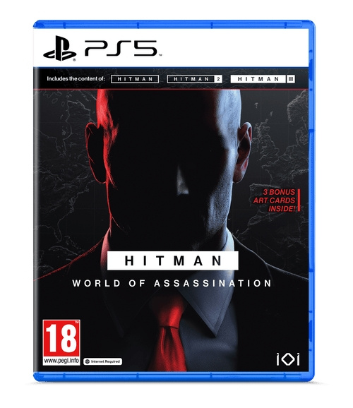 Square Enix HITMAN: World of Assassination i gruppen Elektronikk / TV-spill & tilbehør / Sony PlayStation 5 / Spill hos TP E-commerce Nordic AB (C93376)