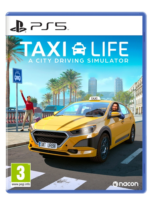 NACON Taxi Life i gruppen Elektronikk / TV-spill & tilbehør / Sony PlayStation 5 / Spill hos TP E-commerce Nordic AB (C93377)