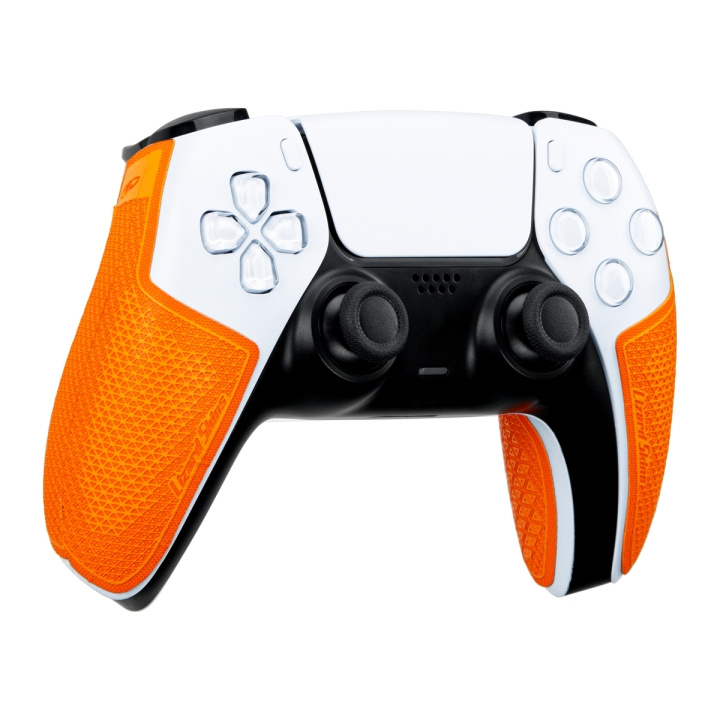 LIZARD SKINS DSP-kontrollergrep for PlayStation 5 - Tangerine i gruppen Elektronikk / TV-spill & tilbehør / Sony PlayStation 5 hos TP E-commerce Nordic AB (C93379)