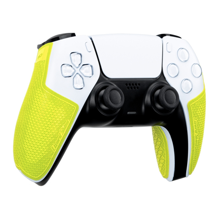 LIZARD SKINS DSP-kontrollergrep for PlayStation 5 - Neon i gruppen Elektronikk / TV-spill & tilbehør / Sony PlayStation 5 hos TP E-commerce Nordic AB (C93380)