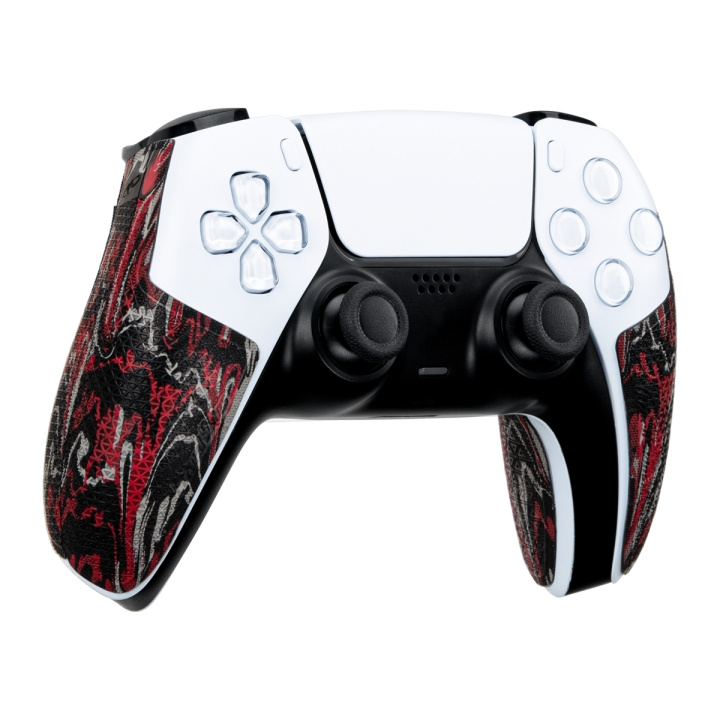 LIZARD SKINS DSP-kontrollergrep for PlayStation 5 - Wildfire Camo i gruppen Elektronikk / TV-spill & tilbehør / Sony PlayStation 5 hos TP E-commerce Nordic AB (C93382)