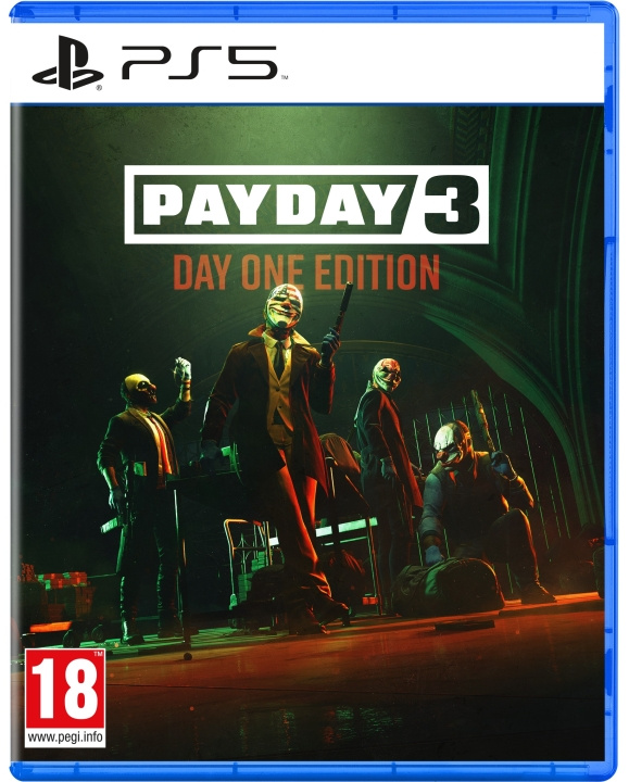 Starbreeze Payday 3 i gruppen Elektronikk / TV-spill & tilbehør / Sony PlayStation 5 / Spill hos TP E-commerce Nordic AB (C93383)