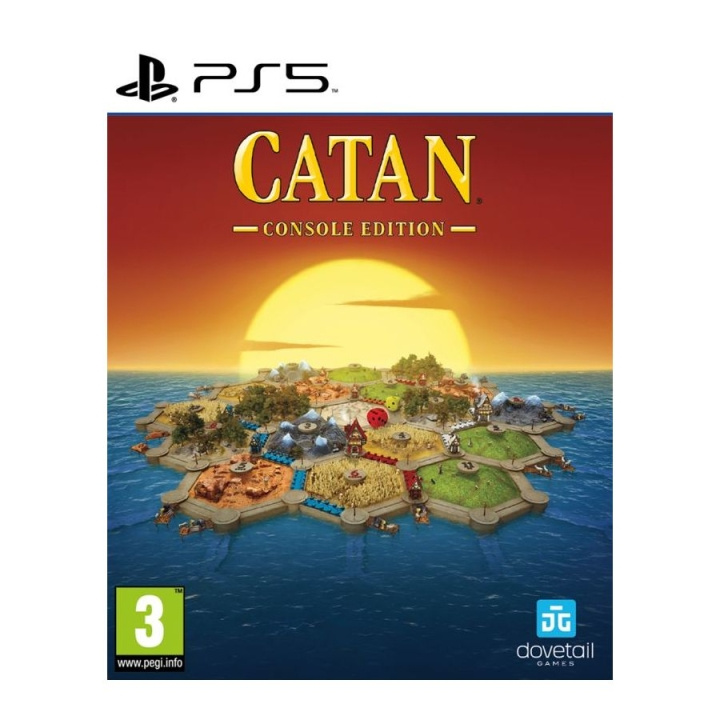 Dovetail Games CATAN - Konsollutgave i gruppen Elektronikk / TV-spill & tilbehør / Sony PlayStation 5 hos TP E-commerce Nordic AB (C93408)