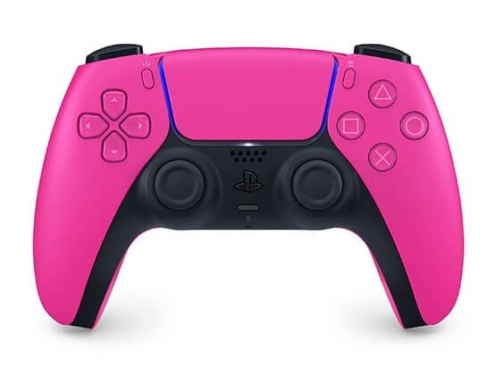 Sony Playstation 5 Dualsense-kontroller Nova Pink i gruppen Elektronikk / TV-spill & tilbehør / Sony PlayStation 4 hos TP E-commerce Nordic AB (C93423)