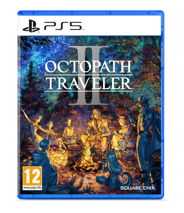 Square Enix Octopath Traveler II i gruppen Elektronikk / TV-spill & tilbehør / Sony PlayStation 5 hos TP E-commerce Nordic AB (C93427)