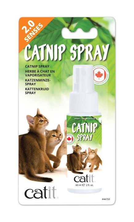 catit Senses 2.0 Catnip Spray 60 ml - (787.0127) i gruppen HJEM, HUS OG HAGE / Dyretilbehør / Katt hos TP E-commerce Nordic AB (C93430)