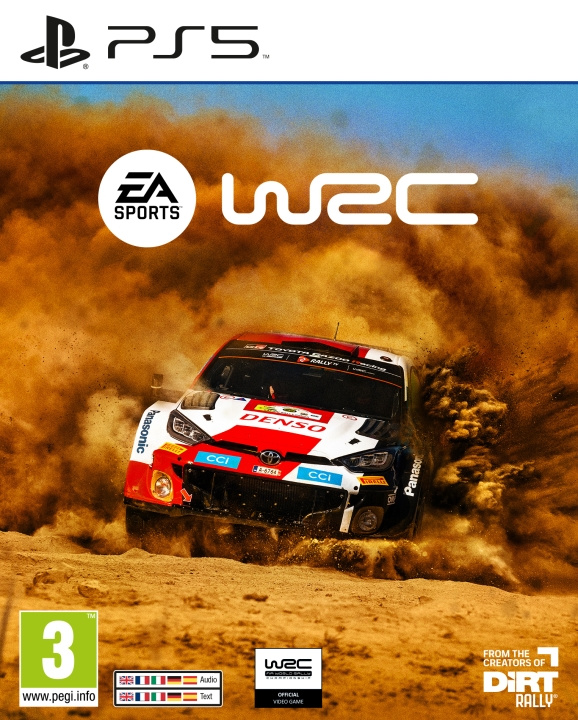 EA Sports WRC i gruppen Elektronikk / TV-spill & tilbehør / Sony PlayStation 5 / Spill hos TP E-commerce Nordic AB (C93431)