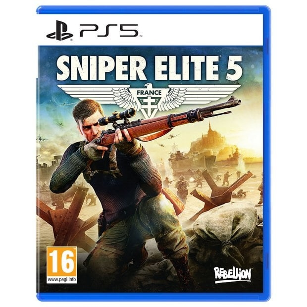 Rebellion Snikskytter Elite 5 i gruppen Elektronikk / TV-spill & tilbehør / Sony PlayStation 5 / Spill hos TP E-commerce Nordic AB (C93432)