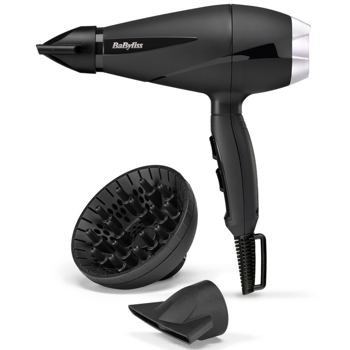 BaByliss Hårfön AC motor 2100W 6710DE i gruppen HELSE OG SKJØNNHET / Hår & styling / Stylingverktøy / Hårfønere hos TP E-commerce Nordic AB (C93447)